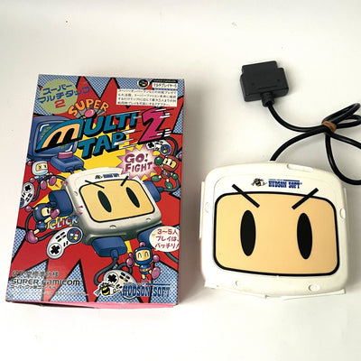 Nintendo Super Famicom Console Bundle SHVC-001 Mario Paint Multitap 2 Japan