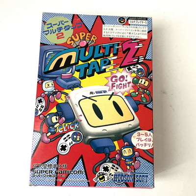Nintendo Super Famicom Console Bundle SHVC-001 Mario Paint Multitap 2 Japan