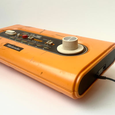Nintendo Color TV Game Block Kuzushi CTG-BK6 Retro Console Japan Orange Rare