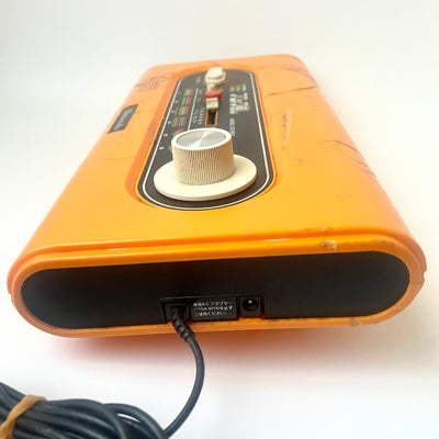 Nintendo Color TV Game Block Kuzushi CTG-BK6 Retro Console Japan Orange Rare
