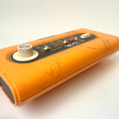Nintendo Color TV Game Block Kuzushi CTG-BK6 Retro Console Japan Orange Rare