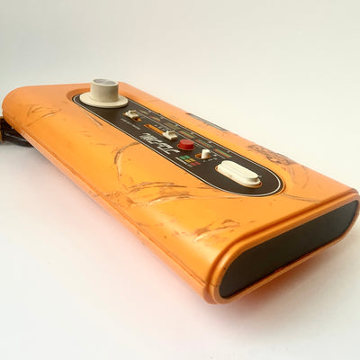 Nintendo Color TV Game Block Kuzushi CTG-BK6 Retro Console Japan Orange Rare