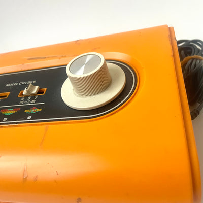 Nintendo Color TV Game Block Kuzushi CTG-BK6 Retro Console Japan Orange Rare