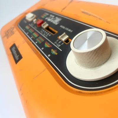 Nintendo Color TV Game Block Kuzushi CTG-BK6 Retro Console Japan Orange Rare