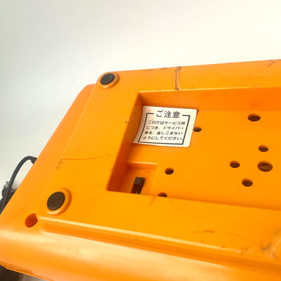 Nintendo Color TV Game Block Kuzushi CTG-BK6 Retro Console Japan Orange Rare
