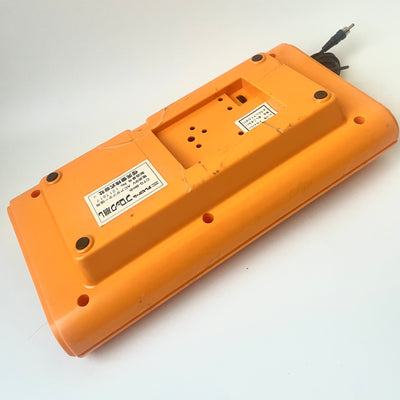 Nintendo Color TV Game Block Kuzushi CTG-BK6 Retro Console Japan Orange Rare