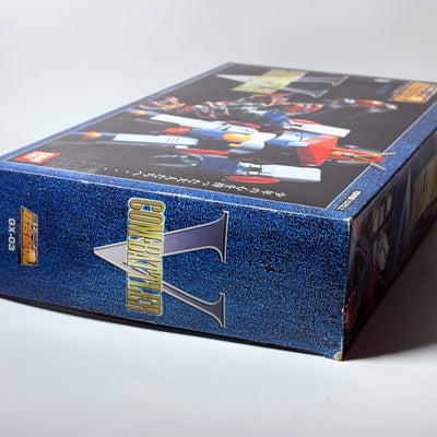 Bandai Soul of Chogokin GX03 Combattler V Figure with Box & Manual Japan Release