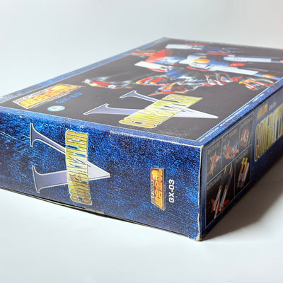Bandai Soul of Chogokin GX03 Combattler V Figure with Box & Manual Japan Release