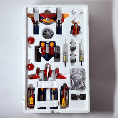 Bandai Soul of Chogokin GX03 Combattler V Figure with Box & Manual Japan Release