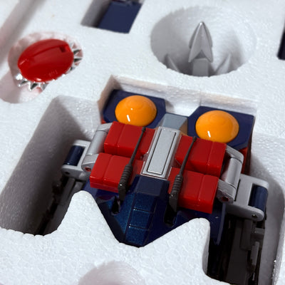 Bandai Soul of Chogokin GX03 Combattler V Figure with Box & Manual Japan Release