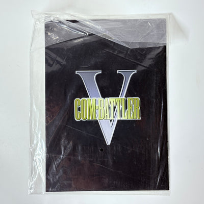 Bandai Soul of Chogokin GX03 Combattler V Figure with Box & Manual Japan Release