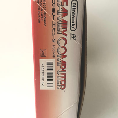 Nintendo Famicom Console System HVC-101 Boxed AV Family Computer Complete Set