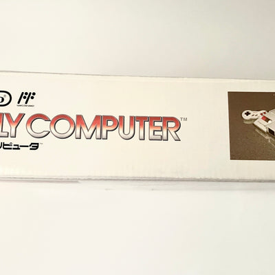 Nintendo Famicom Console System HVC-101 Boxed AV Family Computer Complete Set
