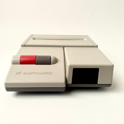 Nintendo Famicom Console System HVC-101 Boxed AV Family Computer Complete Set