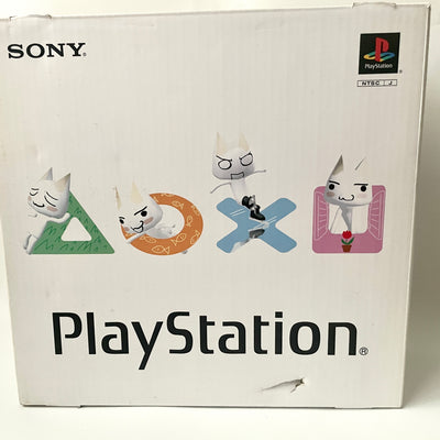 Sony PlayStation PS1 SCPH-9000 Console with PocketStation Doko Demo Issyo Set