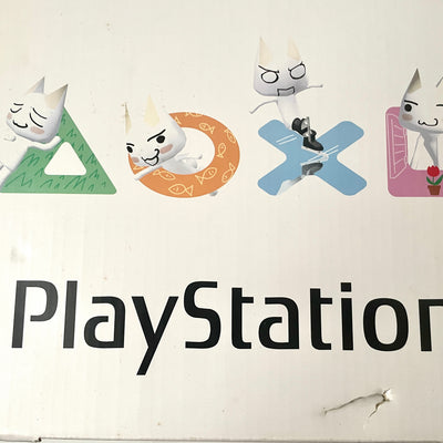 Sony PlayStation PS1 SCPH-9000 Console with PocketStation Doko Demo Issyo Set