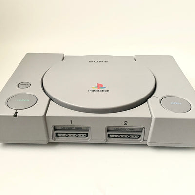 Sony PlayStation PS1 SCPH-9000 Console with PocketStation Doko Demo Issyo Set