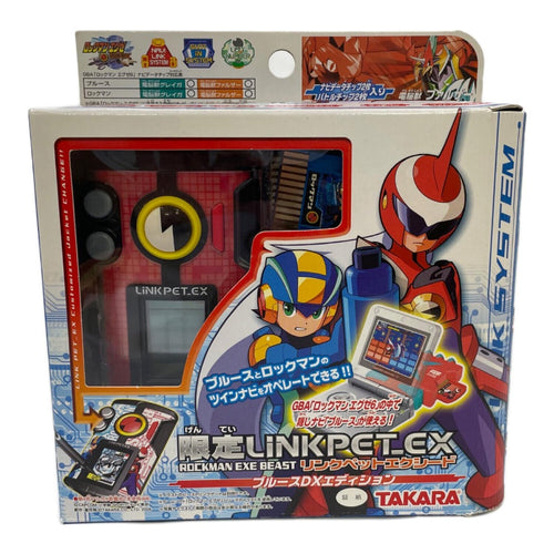 TAKARA Rockman EXE Link PET EX Blues DX Edition Limited Edition Japan Retro Toy