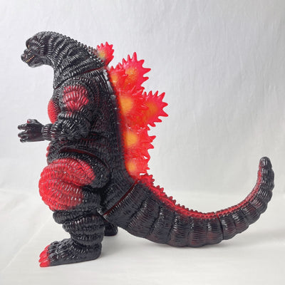 Marmit Giant Godzilla vs Destoroyah Clear Red Sofubi Vinyl Figure Japan Rare