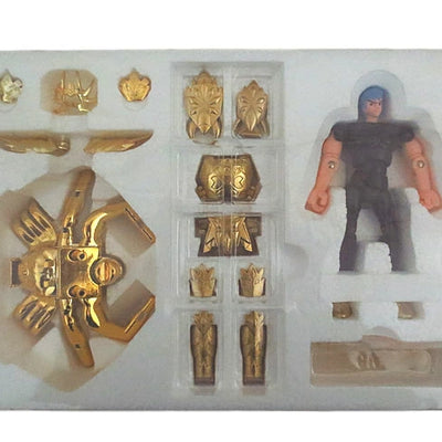 Bandai Saint Seiya Gold Saint Cloth Series Cancer Cross – Vintage Myth Cloth Figure