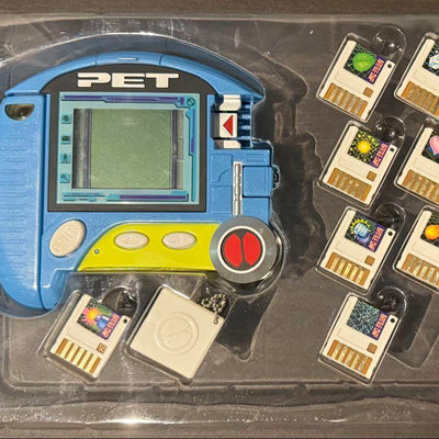 Mega Man Battle Network Plugin PET Custom Rockman PET PETEX NEL Color Edition