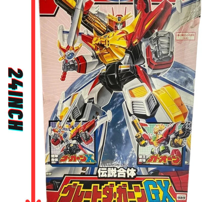 Takara 1992 Great Da-Garn GX Robot Figure Legendary Combination Rare Vintage JP