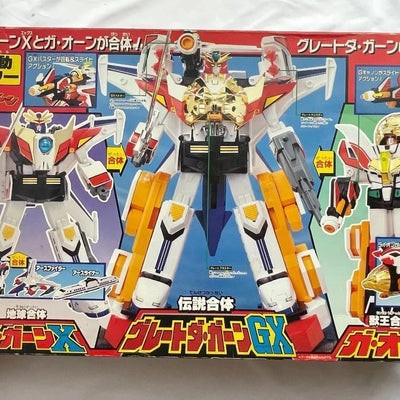 Takara 1992 Great Da-Garn GX Robot Figure Legendary Combination Rare Vintage JP
