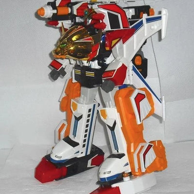 Takara 1992 Great Da-Garn GX Robot Figure Legendary Combination Rare Vintage JP