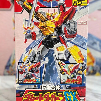Takara 1992 Great Da-Garn GX Robot Figure Legendary Combination Rare Vintage JP