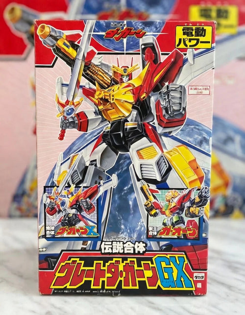 Takara 1992 Great Da-Garn GX Robot Figure Legendary Combination Rare Vintage JP