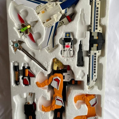 Takara 1992 Great Da-Garn GX Robot Figure Legendary Combination Rare Vintage JP