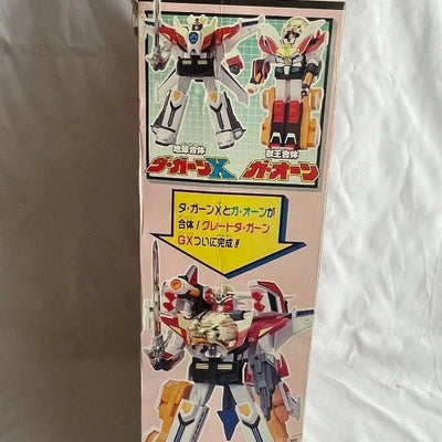 Takara 1992 Great Da-Garn GX Robot Figure Legendary Combination Rare Vintage JP