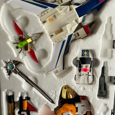 Takara 1992 Great Da-Garn GX Robot Figure Legendary Combination Rare Vintage JP