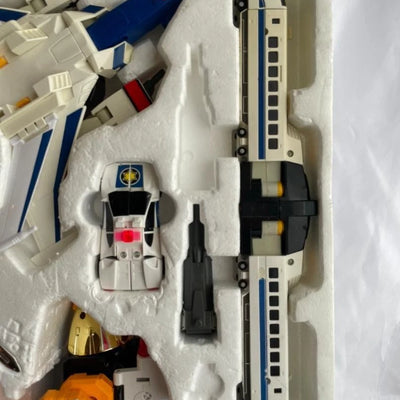 Takara 1992 Great Da-Garn GX Robot Figure Legendary Combination Rare Vintage JP