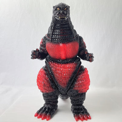 Marmit Giant Godzilla vs Destoroyah Clear Red Sofubi Vinyl Figure Japan Rare