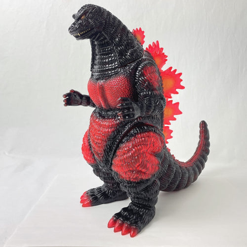 Marmit Giant Godzilla vs Destoroyah Clear Red Sofubi Vinyl Figure Japan Rare