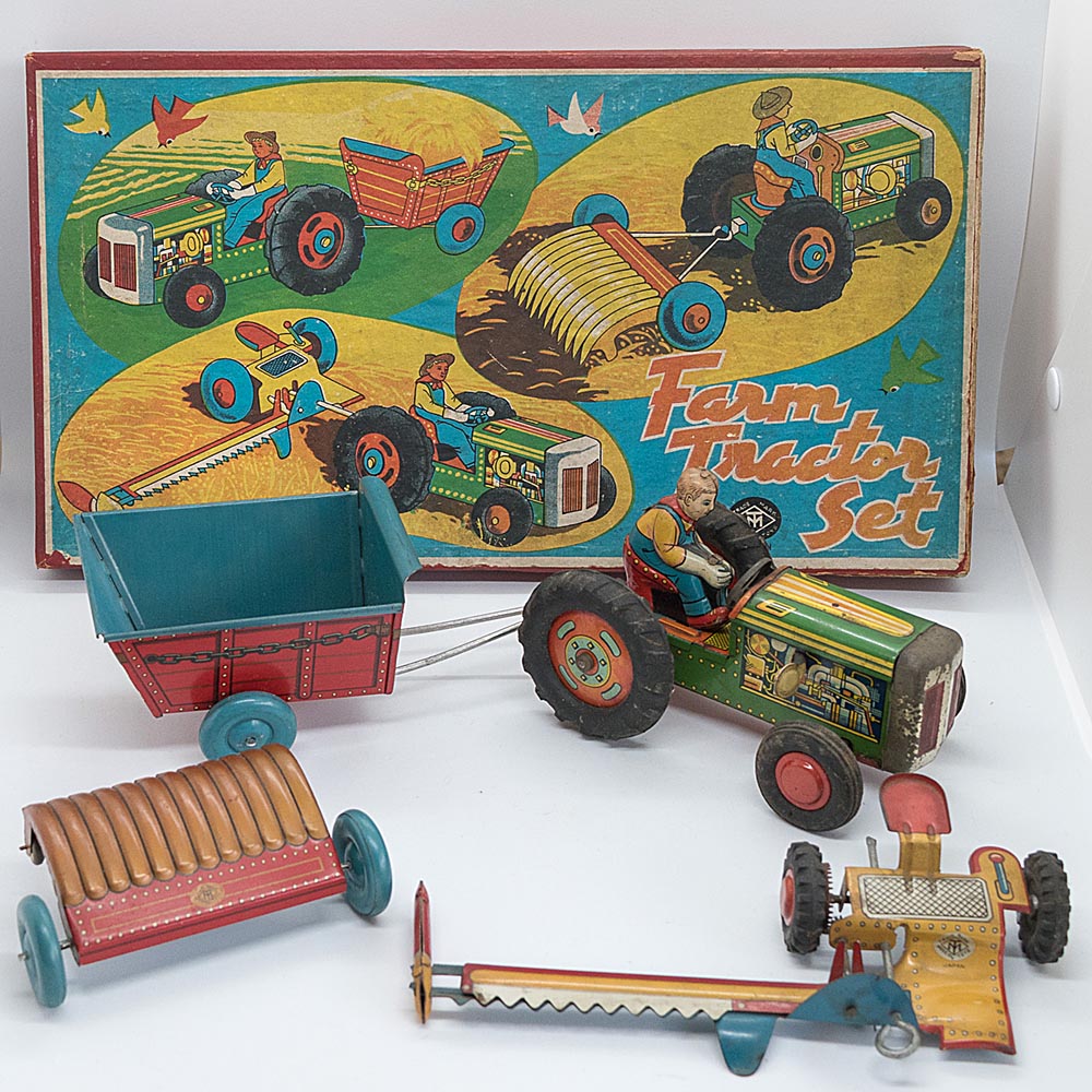 farm tractor set