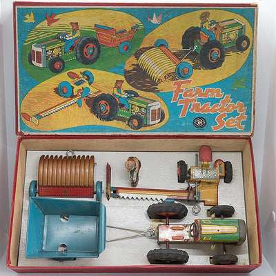 farm tractor set