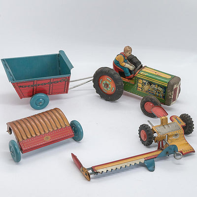 farm tractor set