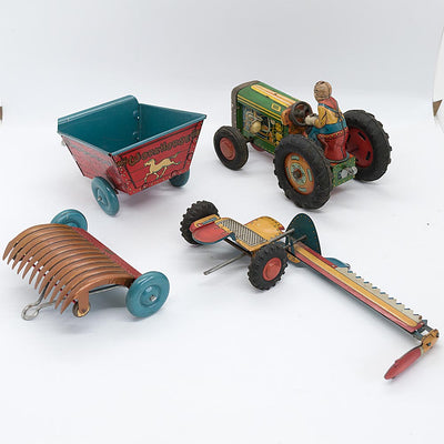 farm tractor set