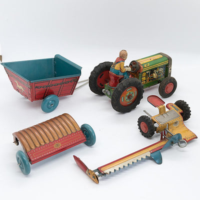 farm tractor set