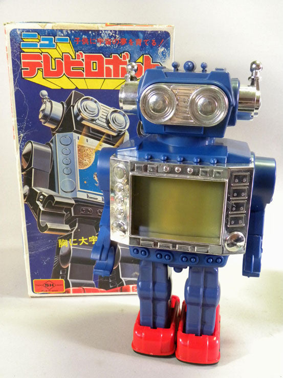 New Television Robot