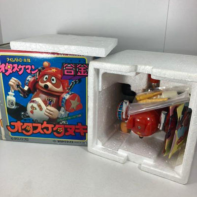 Otasuke Tanuki Search Chogokin Time Bokan