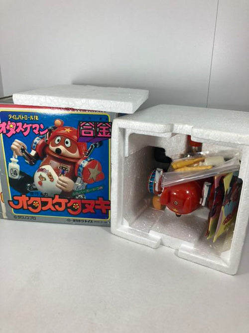 Otasuke Tanuki Search Chogokin Time Bokan