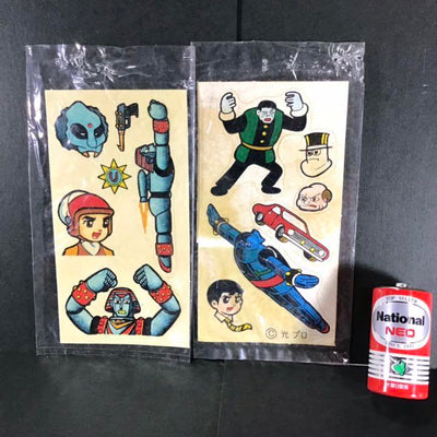 Tetsujin 28 Giant Robo Character Sticker